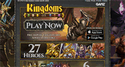 Desktop Screenshot of kingdomsccg.com